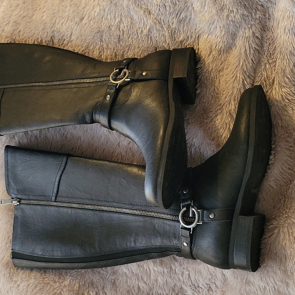 GBG Harlea Riding Boot Black Harness 7.5